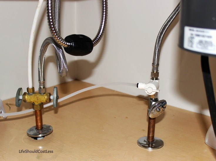 Fridge water dispenser hook up How to Connect Osmosis Water Filter to