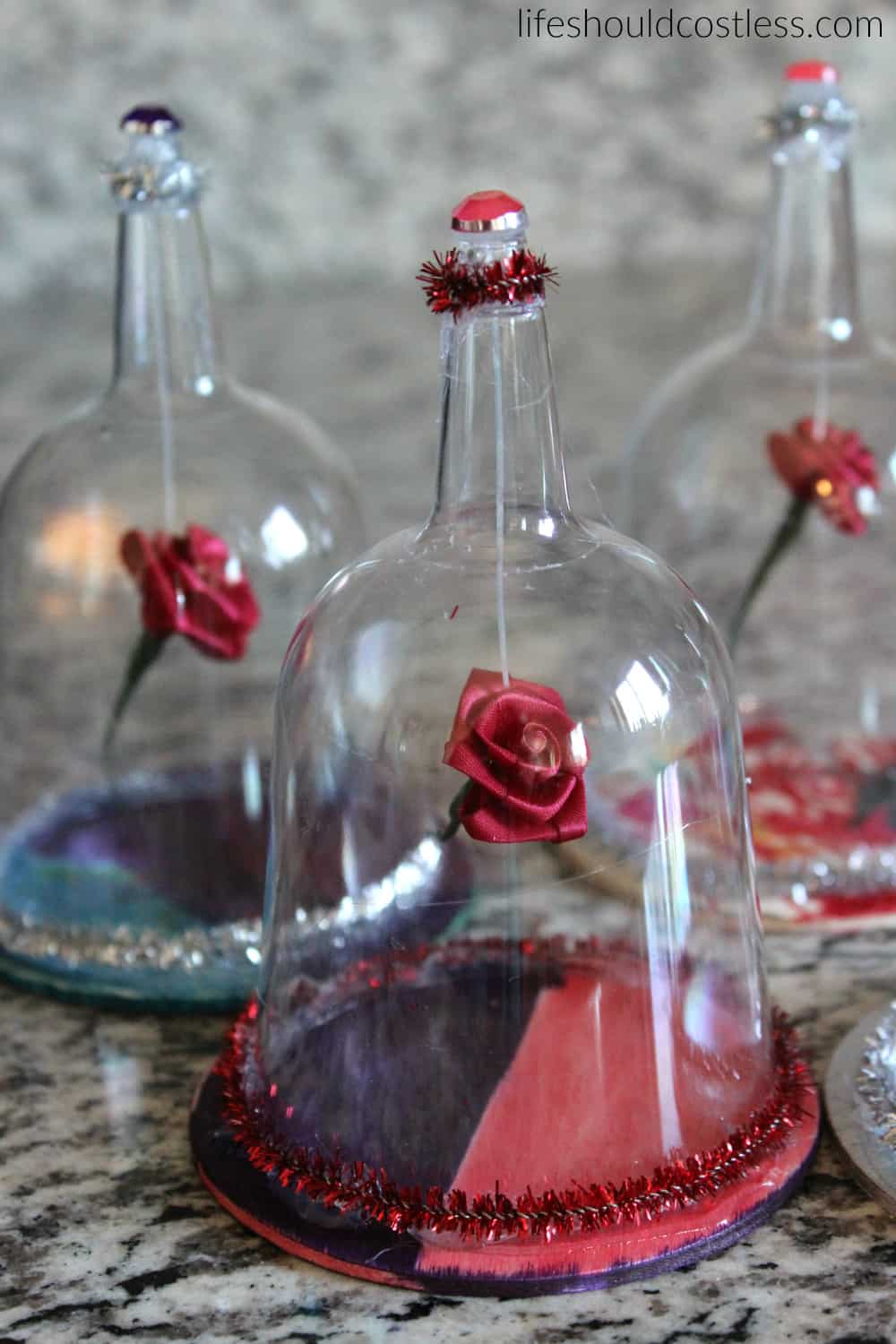 Beauty And The Beast Floating Rose Kids Craft - Life ...