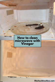 How To Clean Microwave With Vinegar 223x335 