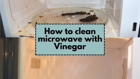 deodorize and clean microwave, best way to