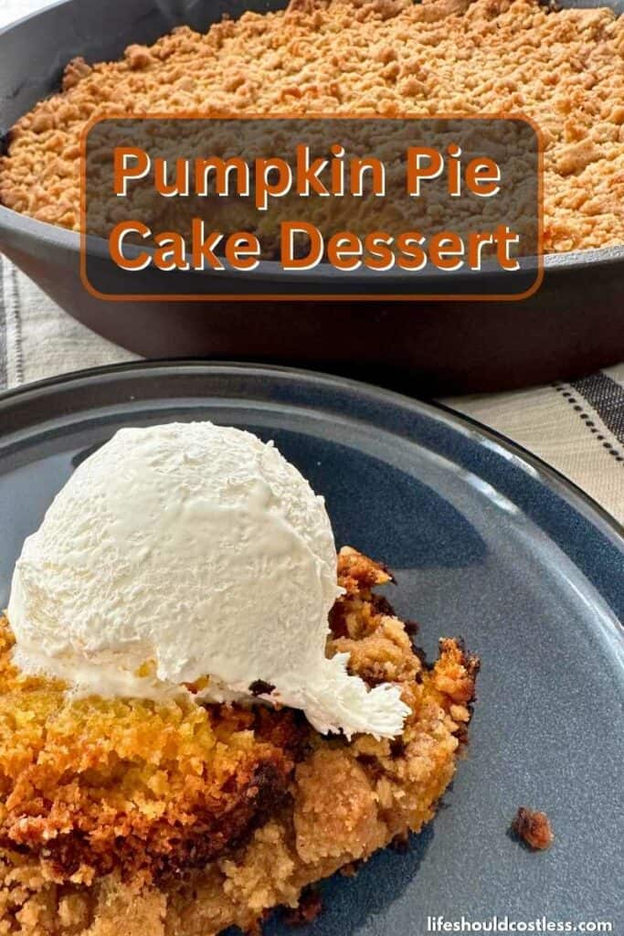 cake mix recipes with pumpkin