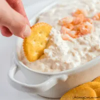 Simple shrimp dip lifeshouldcostless.com