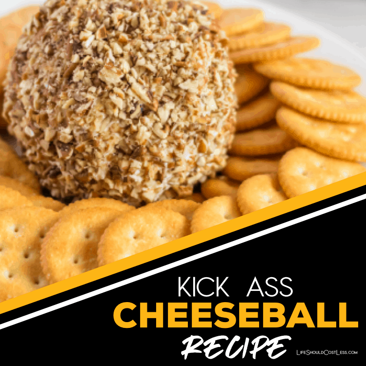 The best easy and delicious Cheese Balls recipe ever. lifeshouldcostless.com