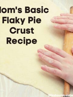 best dump and mix pie crust recipe