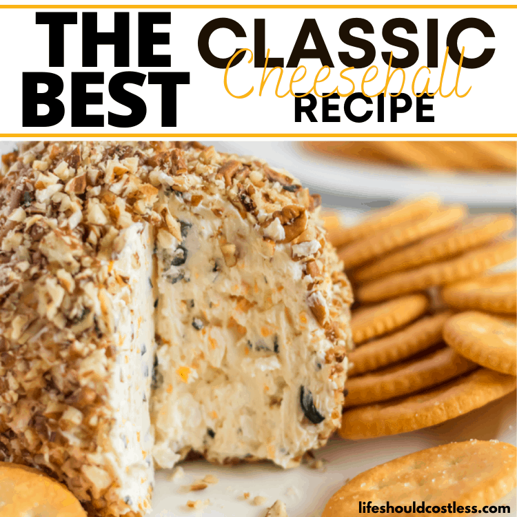 Best Cheeseball Recipe Ever, A family favorite.