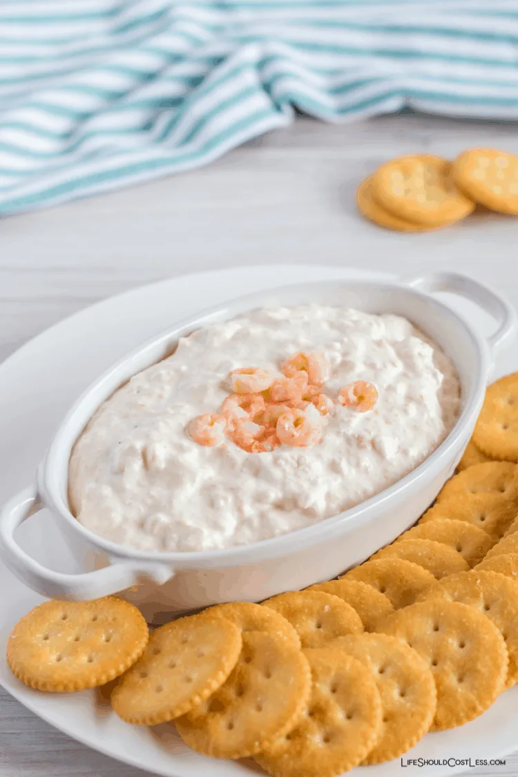 How to make shrimp dip with cream cheese lifeshouldcostless.com