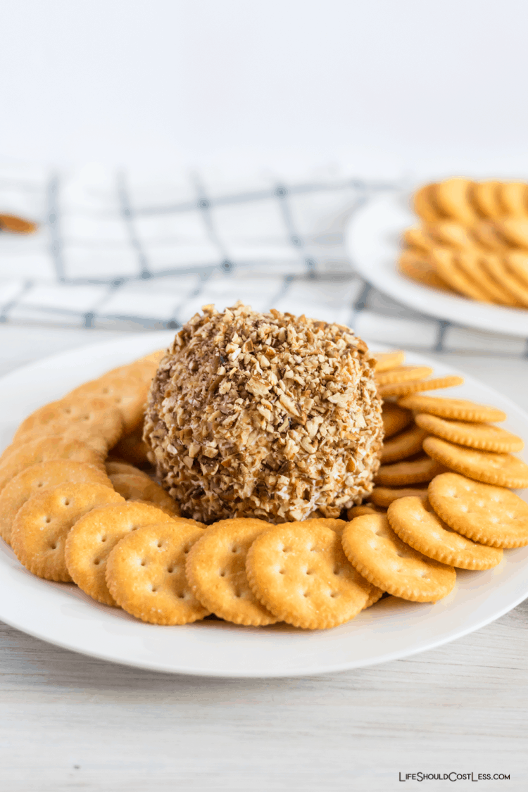 Family favorite cheeseball recipe. It's a classic handed down through generations. lifeshouldcostless.com