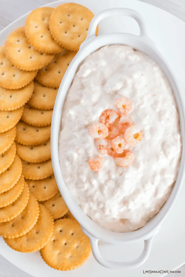 How to make shrimp dip lifeshouldcostless.com