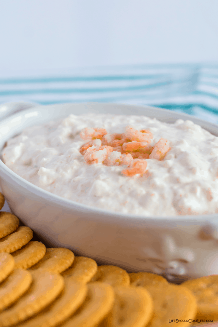 Grandma's Famous Cold Shrimp Dip Recipe Life Should Cost Less