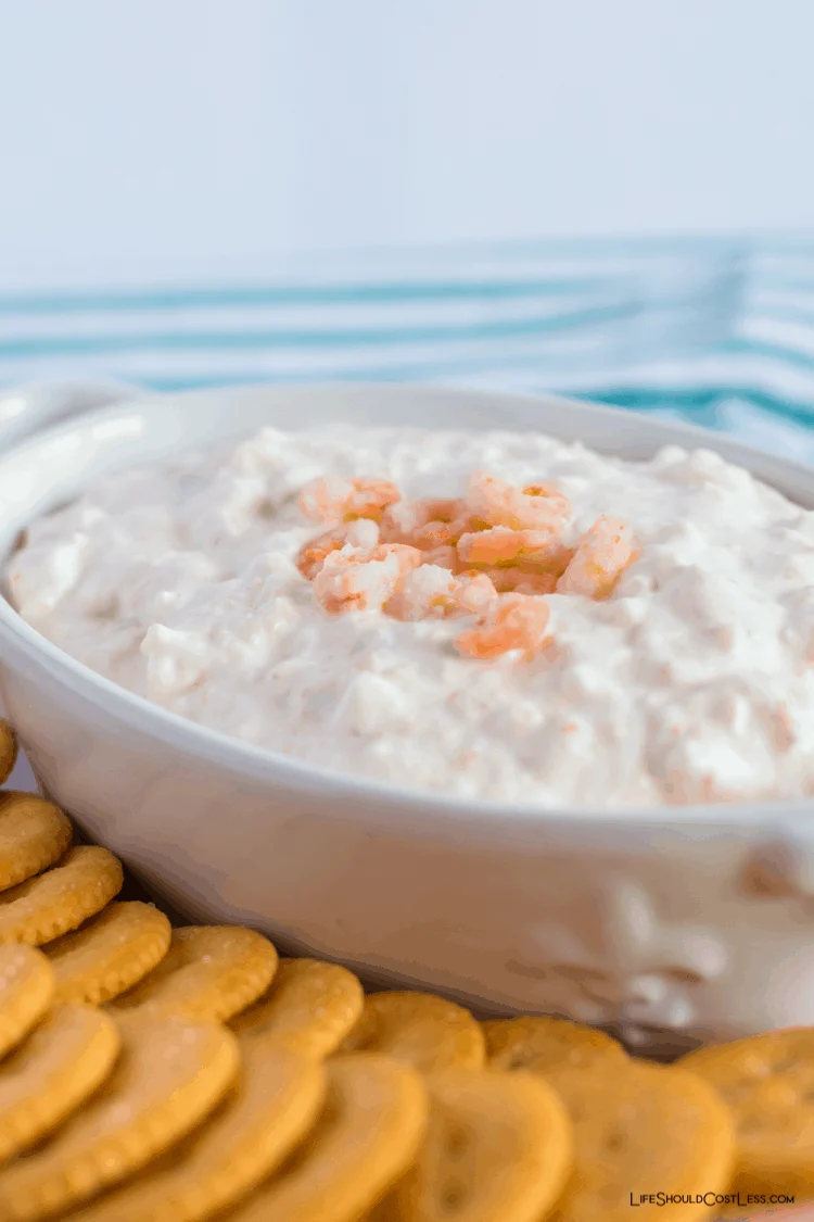 Cold shrimp dip recipe lifeshouldcostless.com