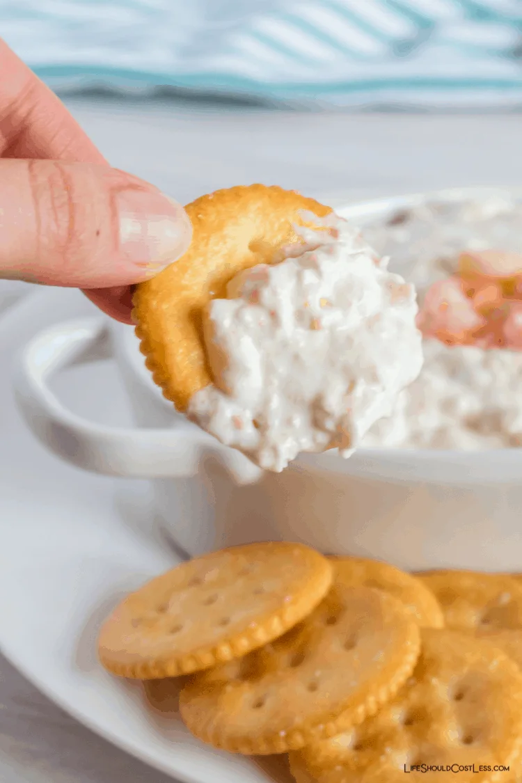 Easy shrimp dip recipes lifeshouldcostless.com