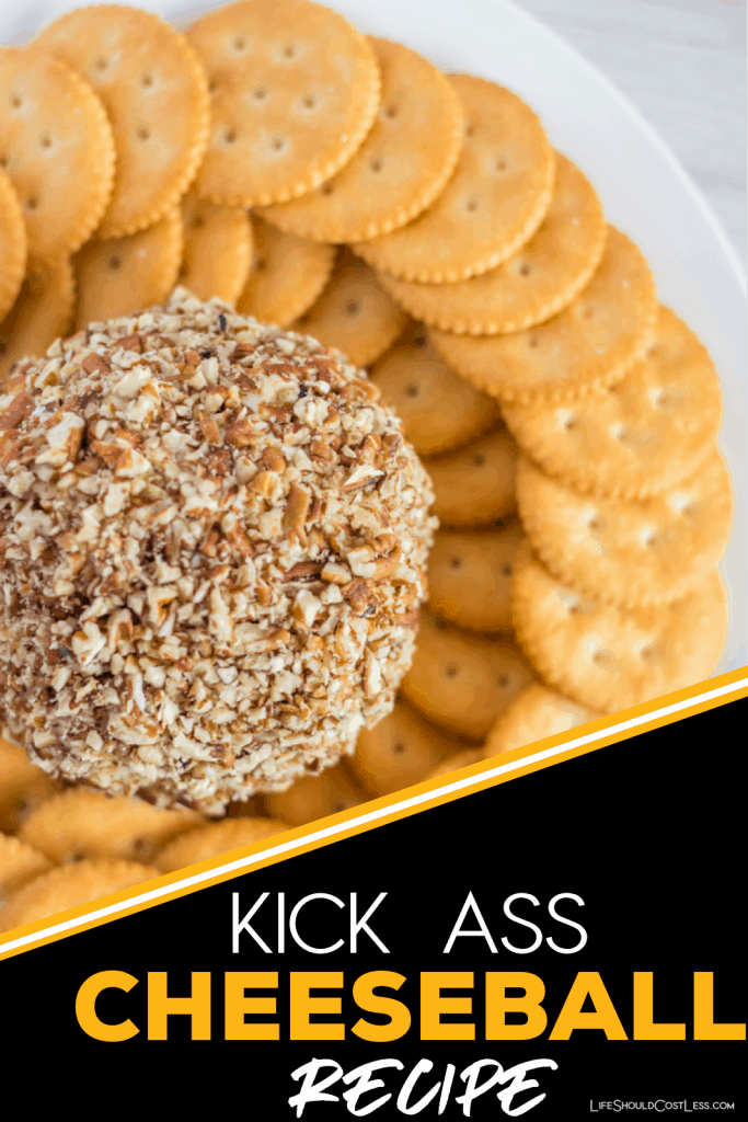 The Best Cheese Ball Recipe. This easy and delicious cheeseball is perfect for gameday or any large gathering. lifeshouldcostless.com