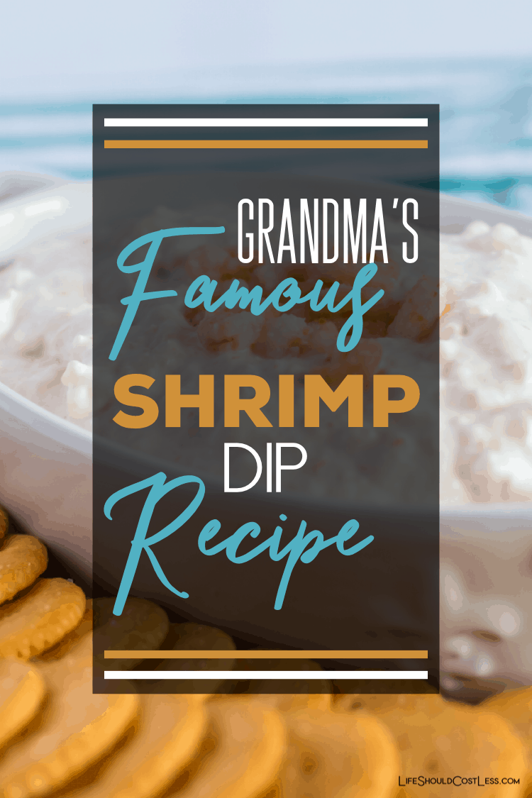 Grandma’s Famous Shrimp Dip Recipe. This simple and easy recipe can be used to make shrimp puffs or to dip with crackers. lifeshouldcostless.com