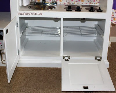 Play Kitchen And Dress Up Station All In One Life Should Cost Less