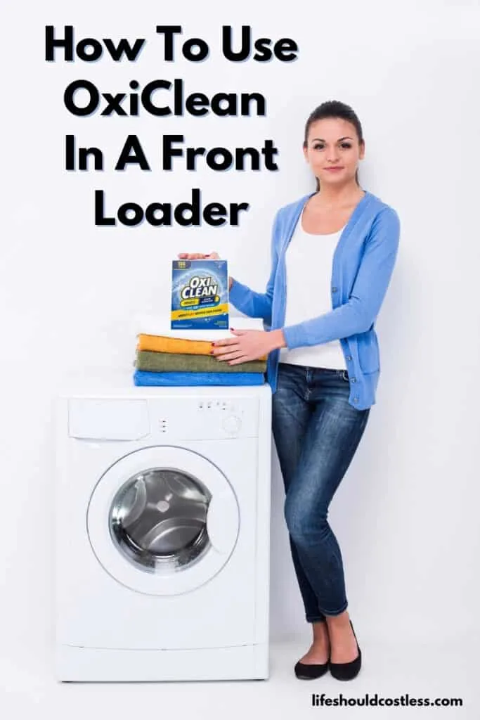 How to Use a Front Load Washer Correctly