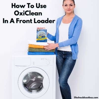 Where to put oxiclean in front loader. lifeshouldcostless.com