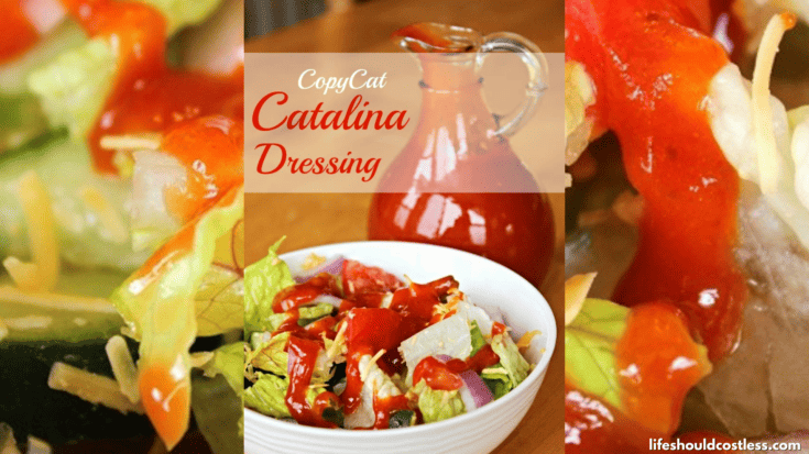 Healthier Catalina Dressing Recipe