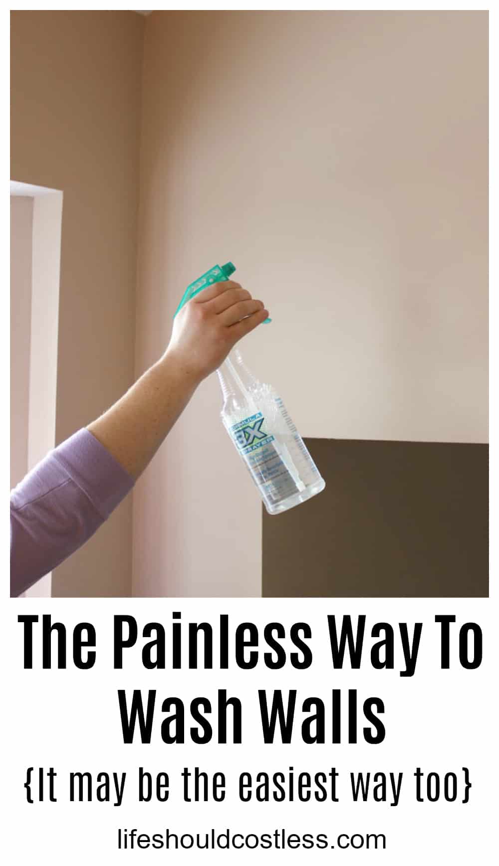 The Painless Way To Wash Walls