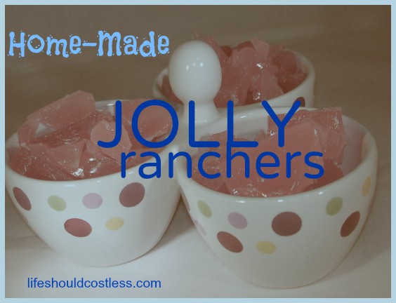 Home Made Jolly Rancher Hard Candy