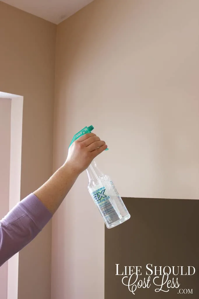 How To Clean Walls with vinegar, what to clean walls with, what to use to clean walls. lifeshouldcostless.com