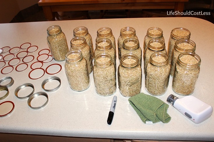 How to Store Rice in Mason Jars for Long-Term Storage