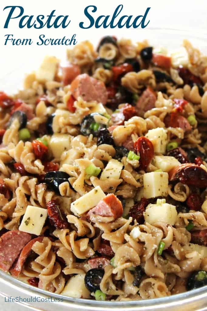 Pasta Salad From Scratch