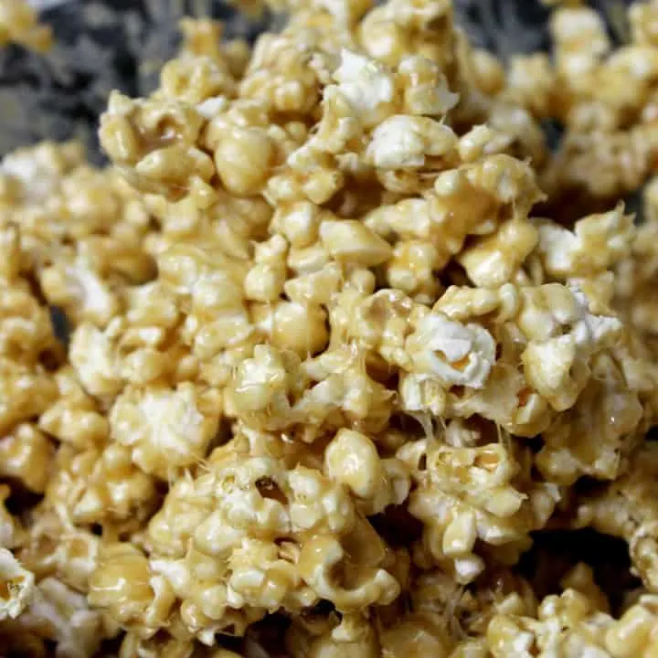 Browned Butter Caramel Popcorn