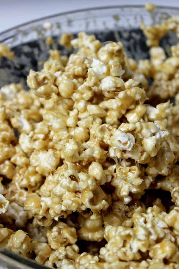 Browned Butter Caramel Popcorn