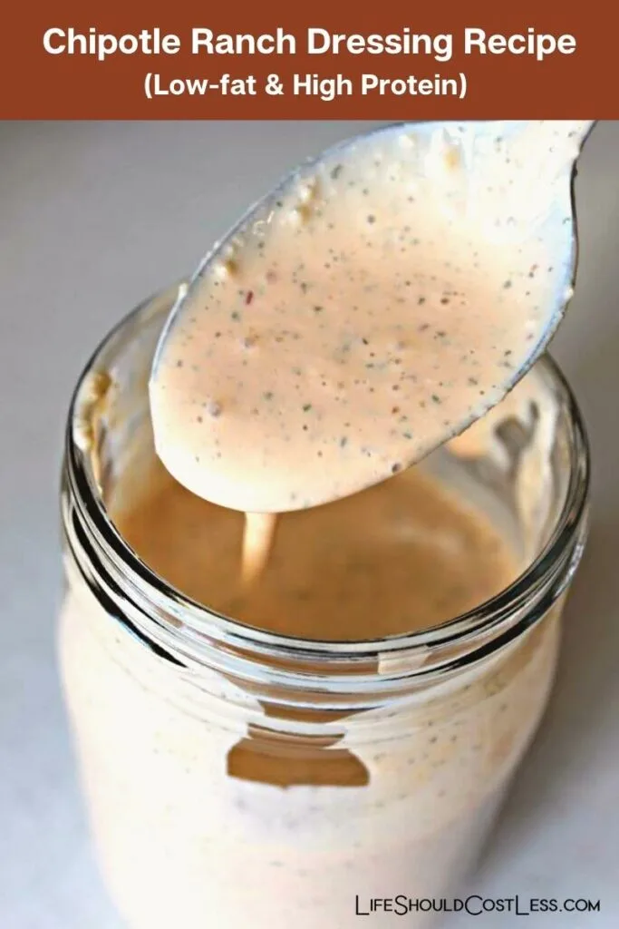 Chipotle Ranch Dressing - All Day I Dream About Food