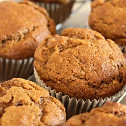 Pumpkin Walnut Muffins