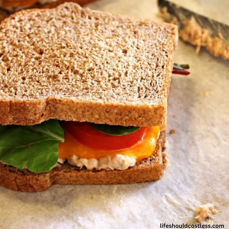 recipe for tuna melt sandwich 