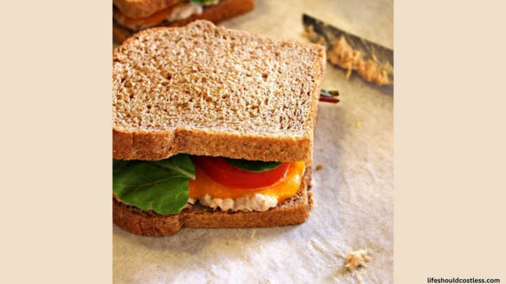 tuna sandwich melt recipe