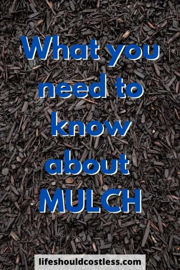 How thick should mulch be spread? Can I put weed barrier over mulch?