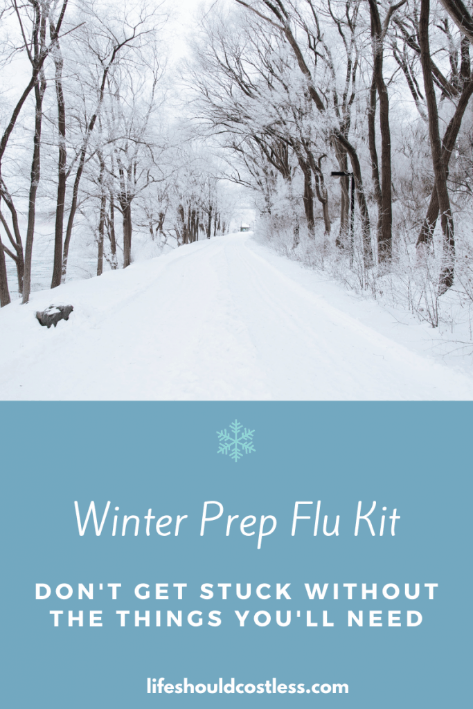 How to prepare for flu season.