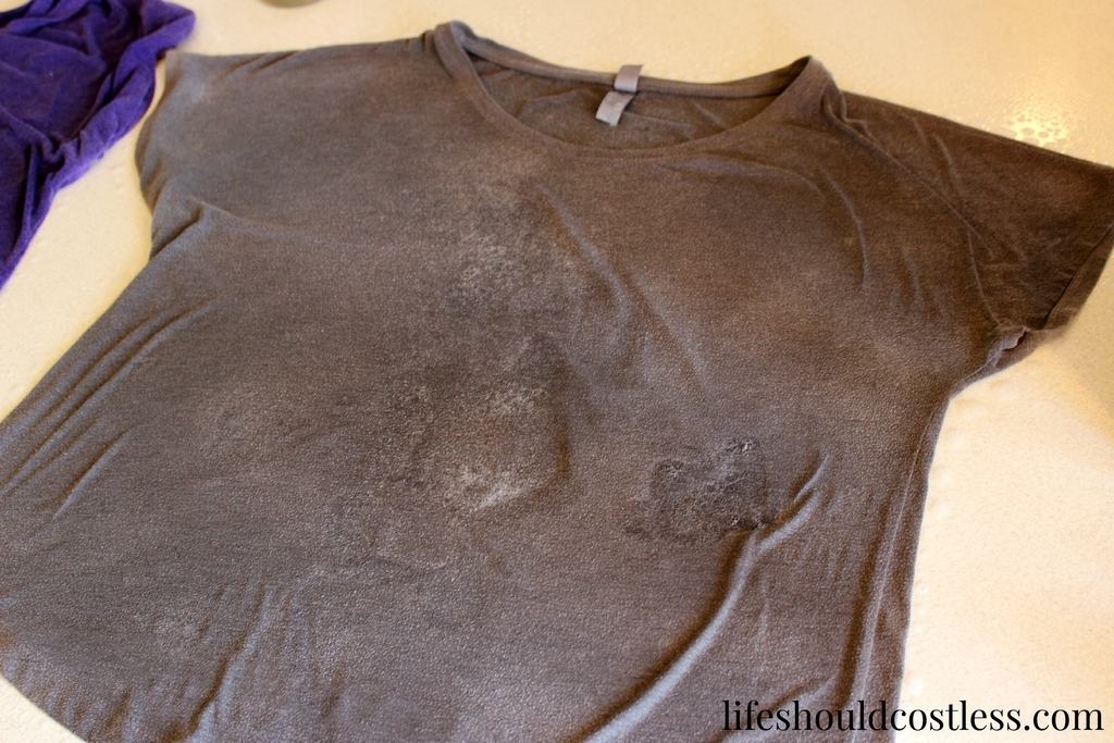 How To Remove Grease Stains From Clothing (Even After It's Been Baked