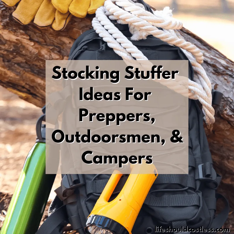 stocking stuffers for outdoor enthusiast