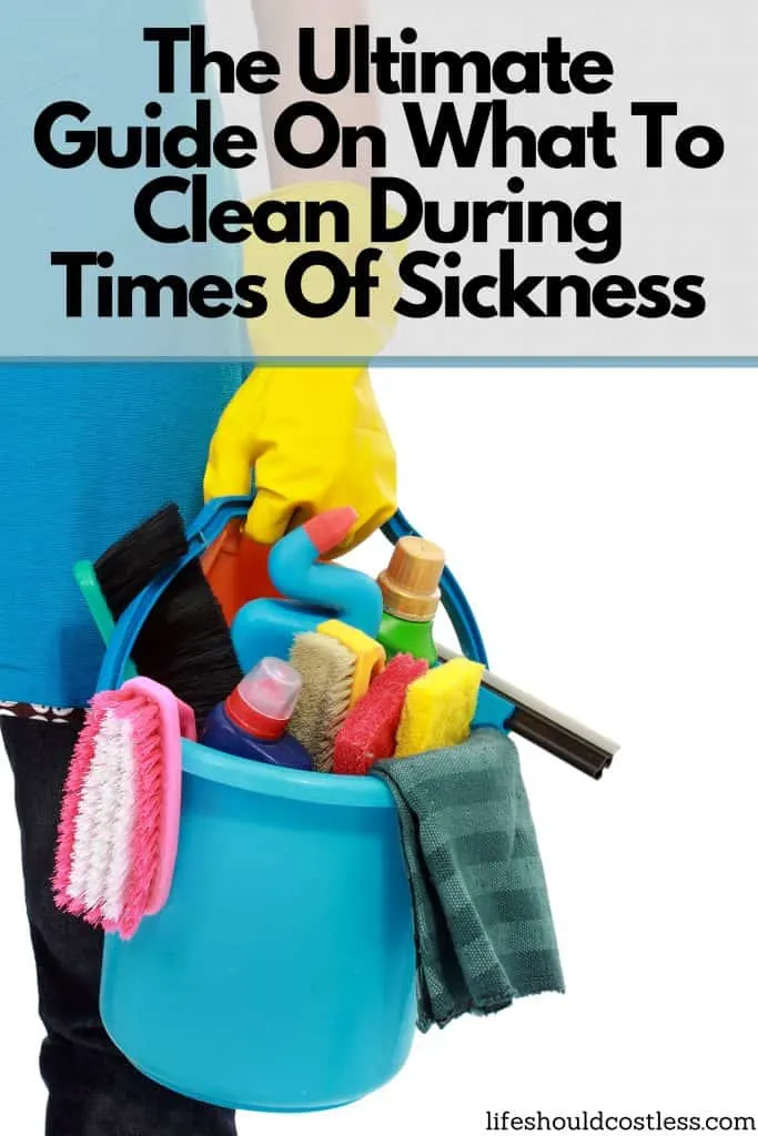 How to disinfect/sanitize the whole home, house, or office during times of sickness. lifeshouldcostless.com