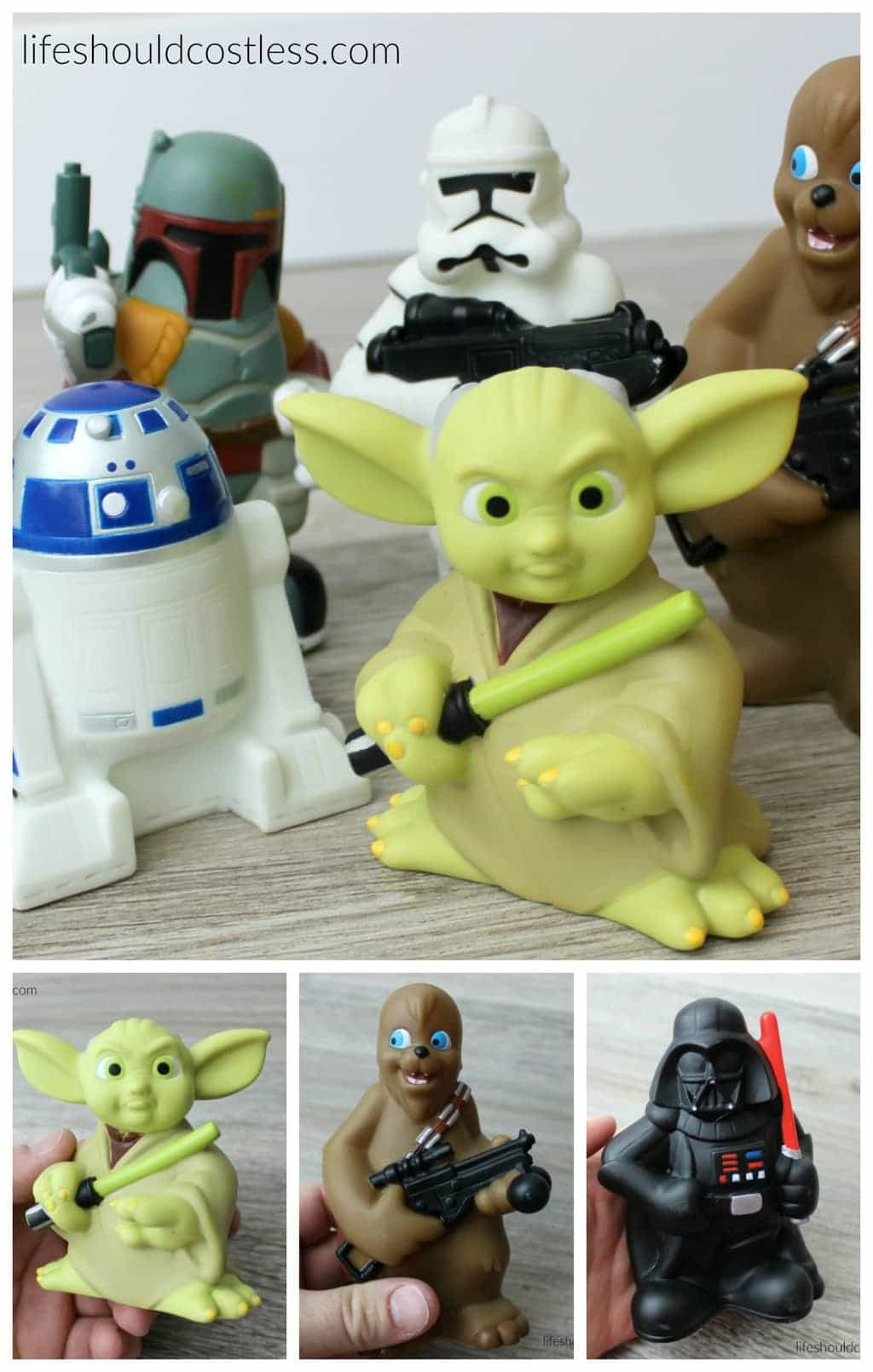 star wars bath toys