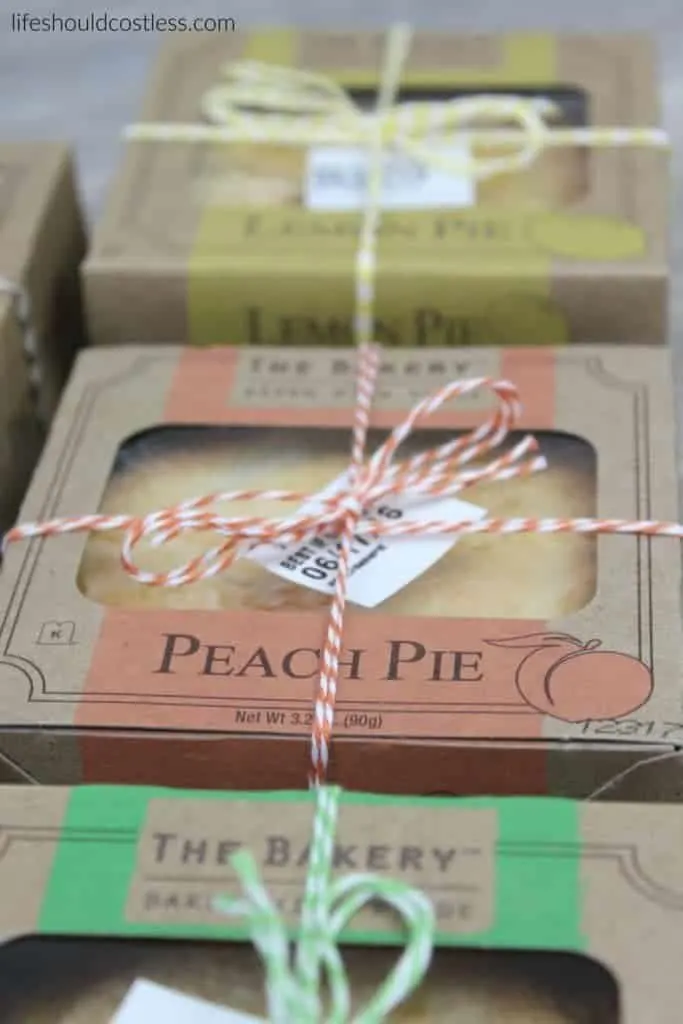 A gift idea as easy as PIE, for less than $1 each. {lifeshouldcostless.com}