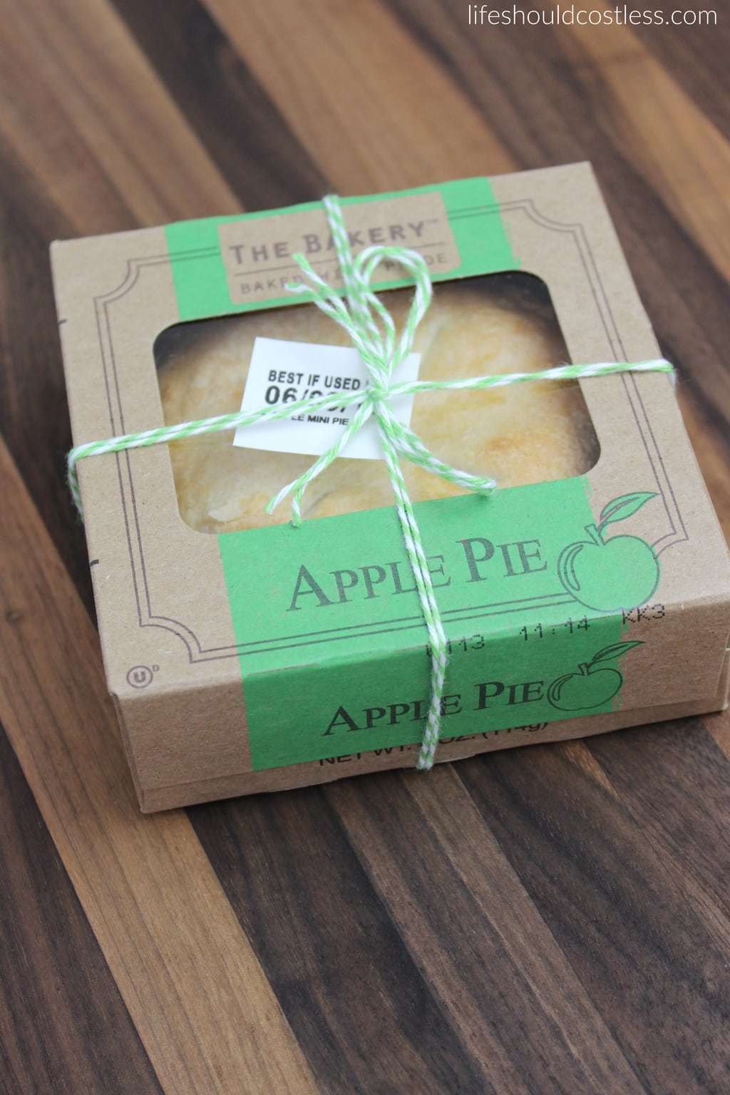 A gift idea that's as easy as pie, and costs less than $1 ...