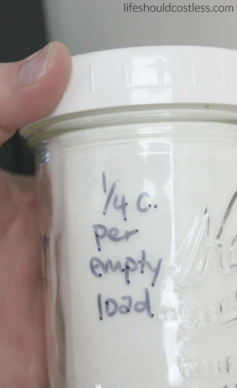 CopyCat "Lemi Shine" Dishwasher Cleaner Recipe Life Should Cost Less