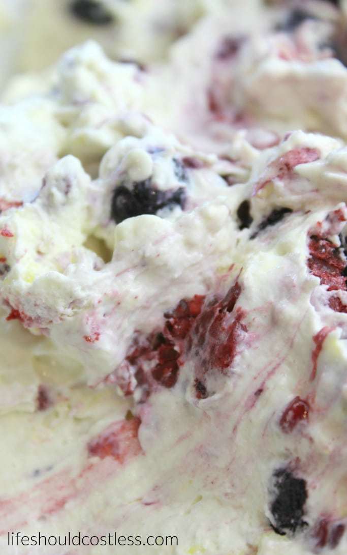 Lemon Berry Salad
