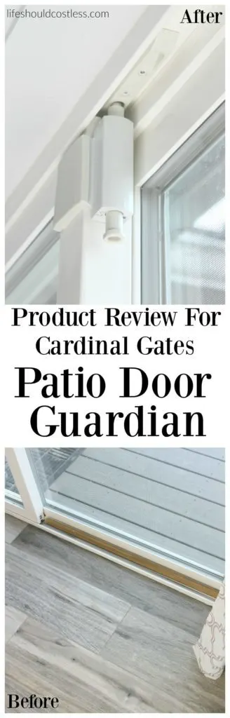 Cardinal gates patio door guardian hotsell