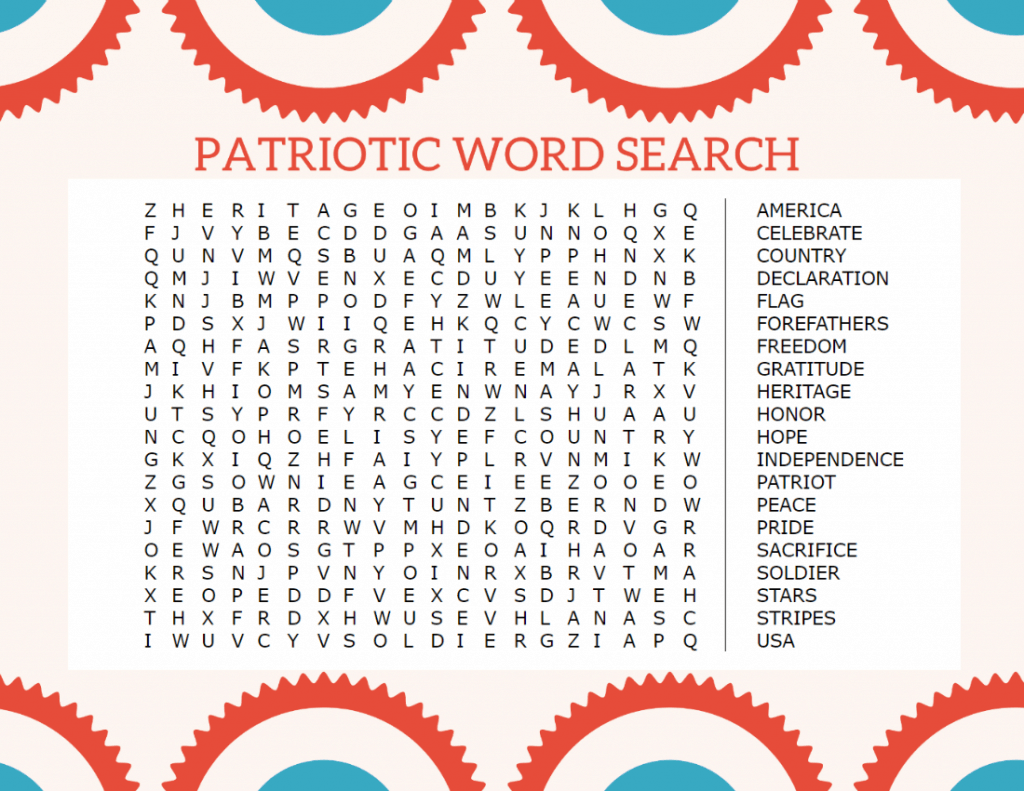 free printable patriotic word search game life should cost less