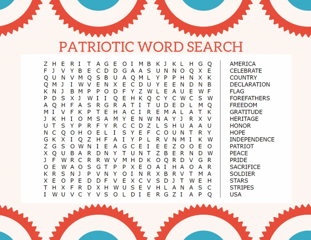 free printable patriotic word search game life should cost less