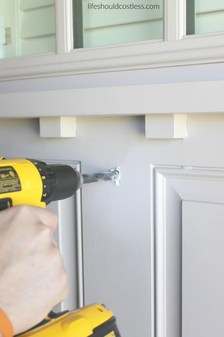 DIY How To Install A Peep Hole In Your Front Door Life Should Cost Less