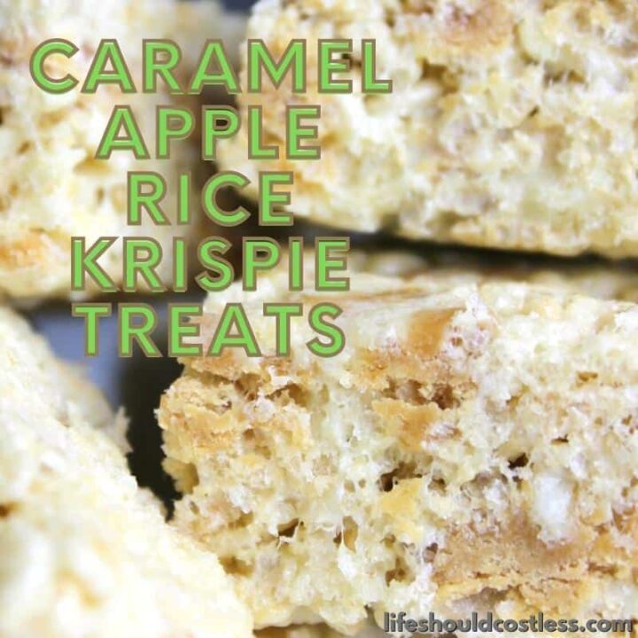 How to make green rice krispie treats.