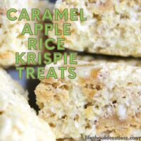 How to make green rice krispie treats.