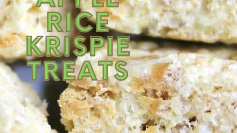 How to make green rice krispie treats.