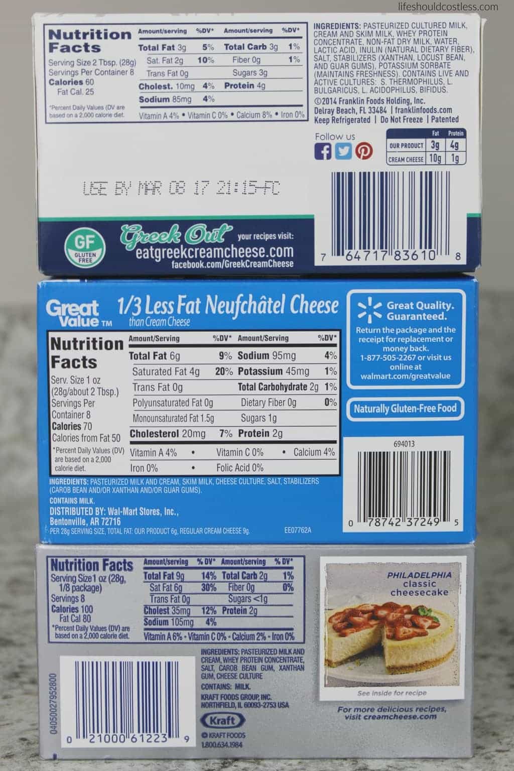 DIY How To Turn Greek Yogurt Into "Cream Cheese" Life Should Cost Less